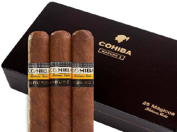 Bán xì gà Cuba Cohiba Maduro, Behike, Siglo