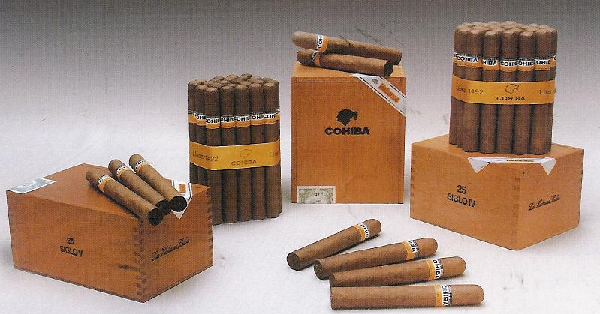 Bán xì gà Cuba Cohiba Maduro, Behike, Siglo