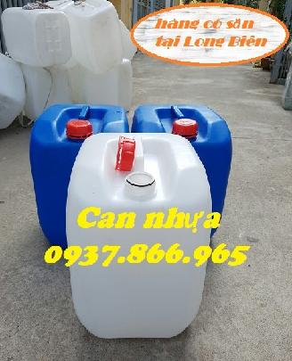 Can nhựa, can  30l, can 5l, can nhua, can 20l, can vuông 25l