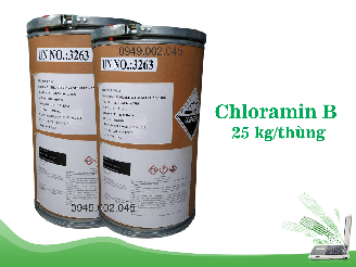 Cloramin B - Diệt khuẩn, xử lý nước ao nuôi thủy sản