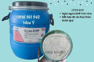 CYTO EHP - Hỗ trợ điều trị EHP trên tôm, phân phối toàn quốc