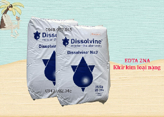 Dissolvine Na2 - EDTA 2 muối giúp khử kim loại nặng