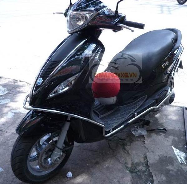 khung inox piaggio fly 2015 125 3vie