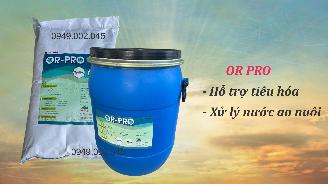 Or Pro - Vi sinh hỗn hợp hỗ trợ tiêu hóa, tăng miễn dịch tôm cá