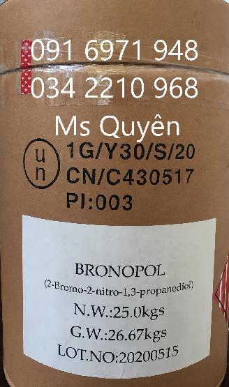 Mua bán giá sỉ Bronopol 99% trị nấm, diệt khuẩn trên tôm cá
