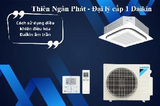 Máy Lạnh Âm Trần Daikin FCF60CVM/RZF60CV2V Inverter Gas R32