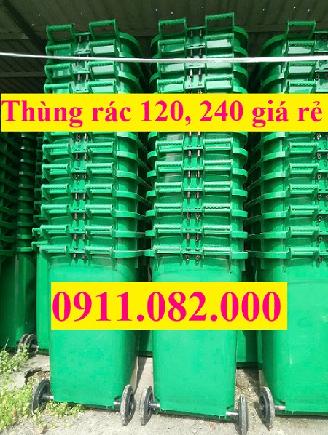  Cung cấp thùng rác giá rẻ tại miền tây- sỉ lẻ thùng rác 120 240 660 giá sỉ- lh 0911082000