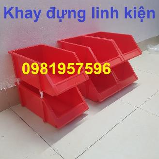 Kệ dụng cụ, khay nhựa đựng linh kiện, khay nhựa A8