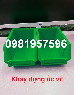 Khay nhựa đựng ốc vít, hộp nhựa đựng linh kiện điện tử, khay nhựa đựng linh kiện điện tử