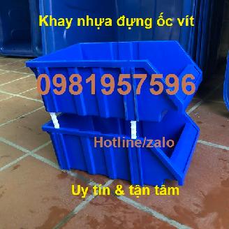 Khay nhựa đựng ốc vít nhựa nguyên sinh đập không vỡ