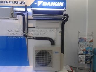 Daikin Super Multi X R32 – Giải pháp điều hòa toàn diện với dàn nóng duy nhất.