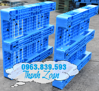Pallet nhựa tải trọng cao, pallet giá rẻ, pallet công nghiệp chất lượng tốt./ 0963.839.593 Ms.Loan
