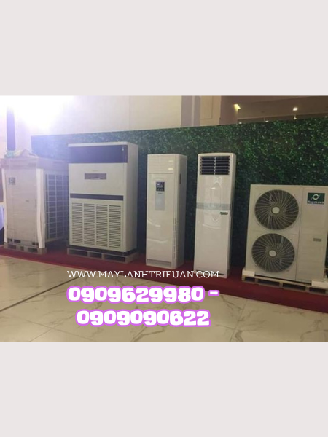 Trang bị lắp đặt hệ thống máy lạnh tủ đứng LG 15HP cho các công ty lớn tại Đồng Nai