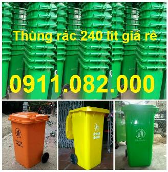  Giá rẻ thùng rác nhựa mẫu mới- thùng rác công cộng giá tốt uy tín- lh 0911082000