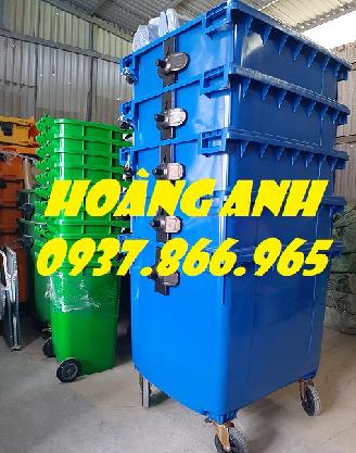 Thùng rác 660, thùng rác 240l,cung cấp các loại thùng rác, thùng gom rác tại hà nội