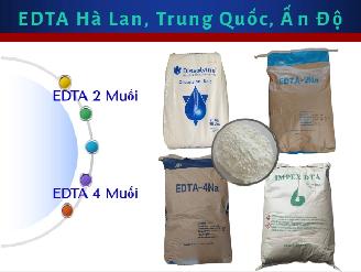 Mua, bán edta nguyên liệu, edta xử lý nước, edta 2 muối, edta 4 muối, edta khử kim loại nặng giá sỉ