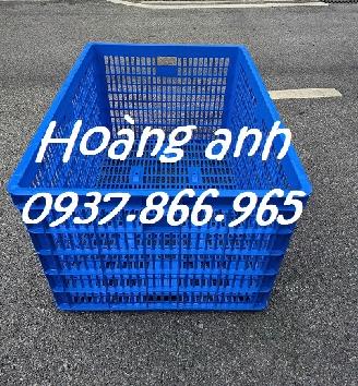 Sọt dùng đựng vải, sọt đựng thành phẩm, sọt có 26 bánh xe, sọt dài hơn 1m