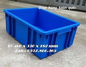 Khay nhựa đặc, hộp B3 cao cấp, khay đặc đựng đồ kim khí, thùng nhựa